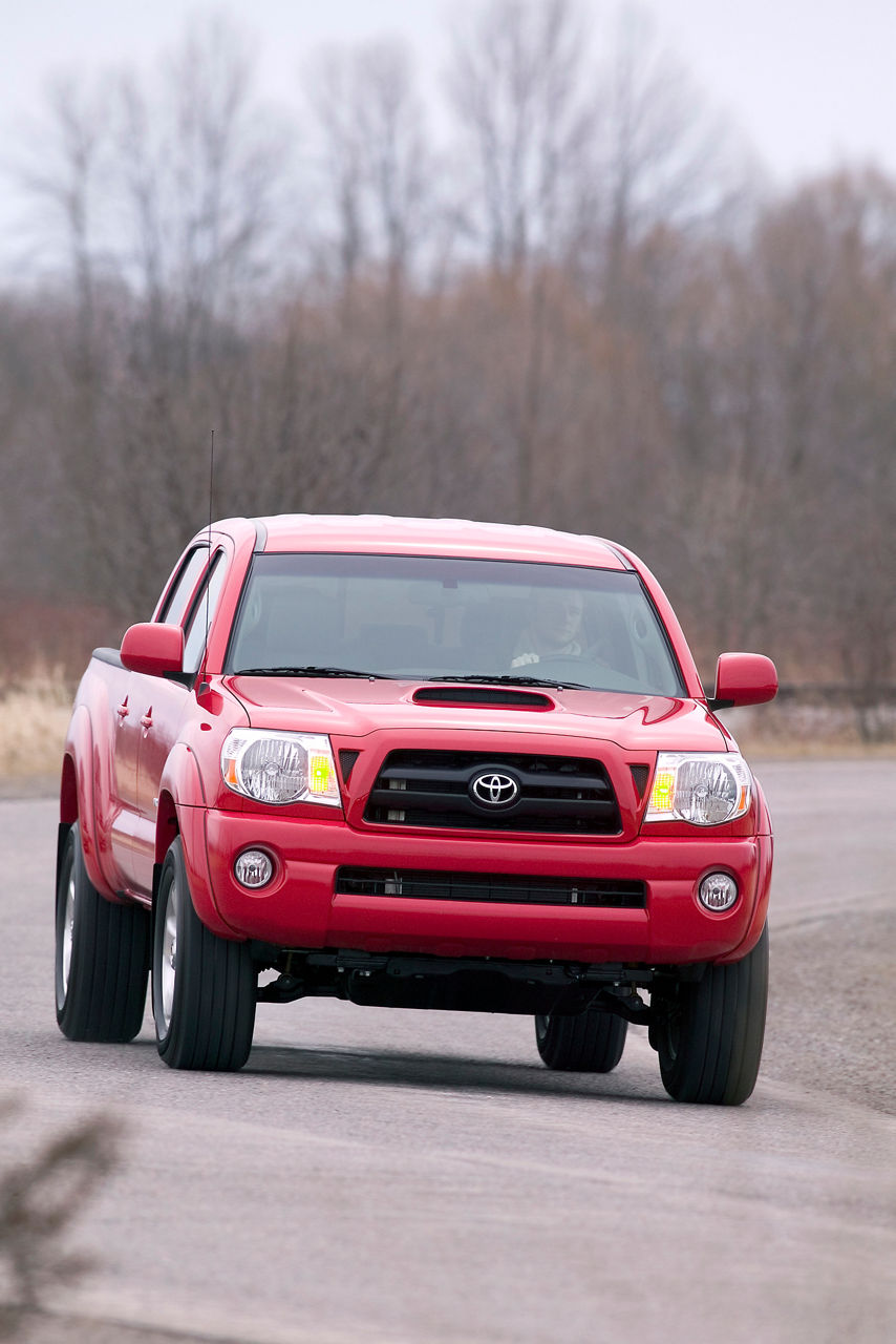 2008 Toyota Tacoma SE 01