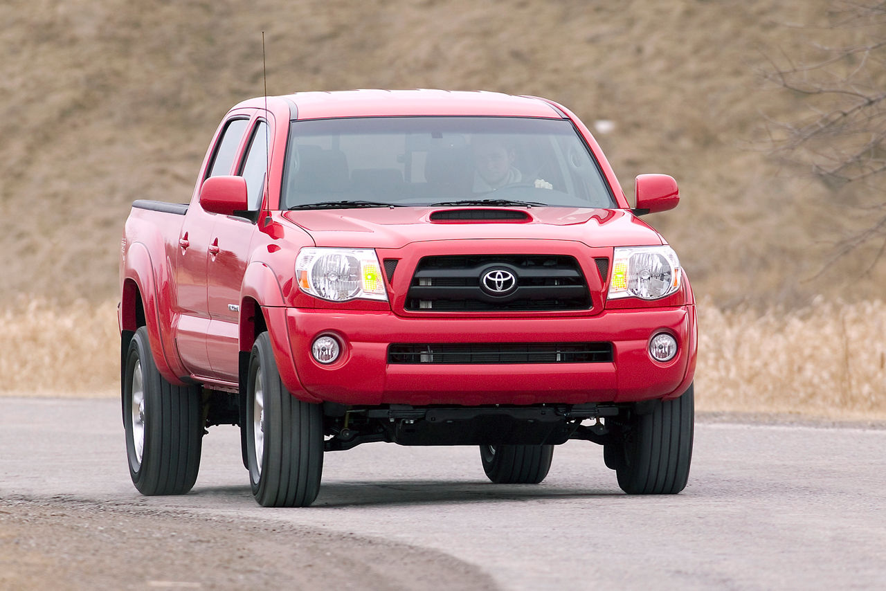 2008 Toyota Tacoma SE 02