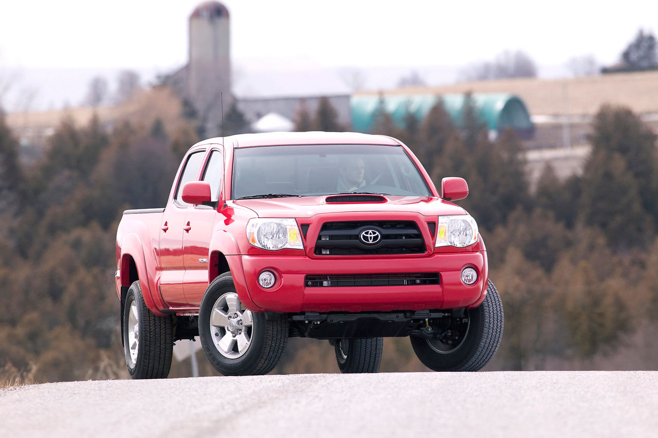 2008 Toyota Tacoma SE 04