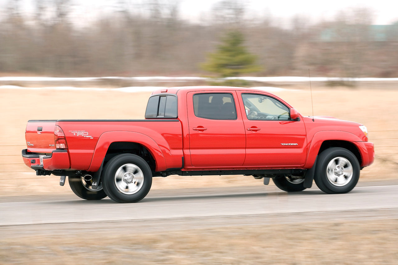 2008 Toyota Tacoma SE 06