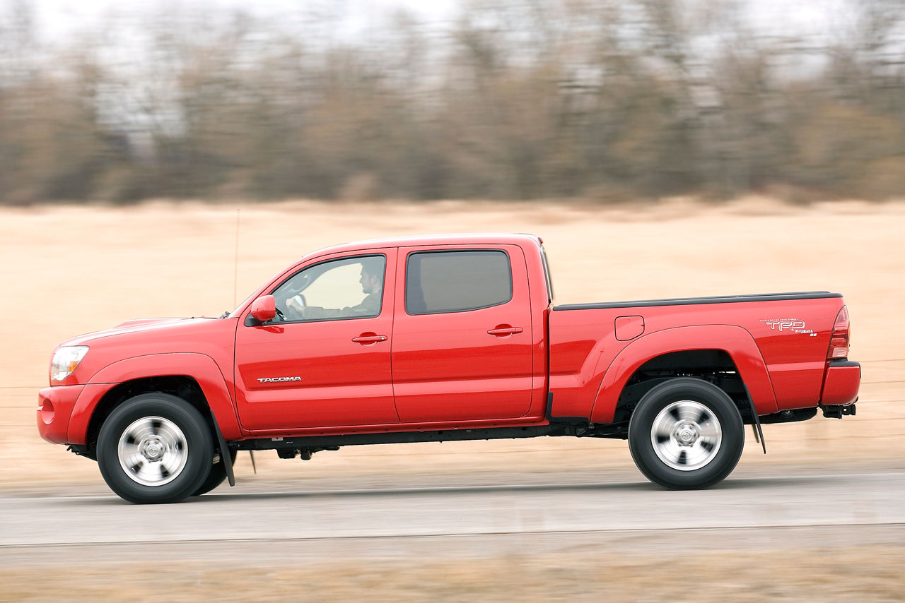 2008 Toyota Tacoma SE 07