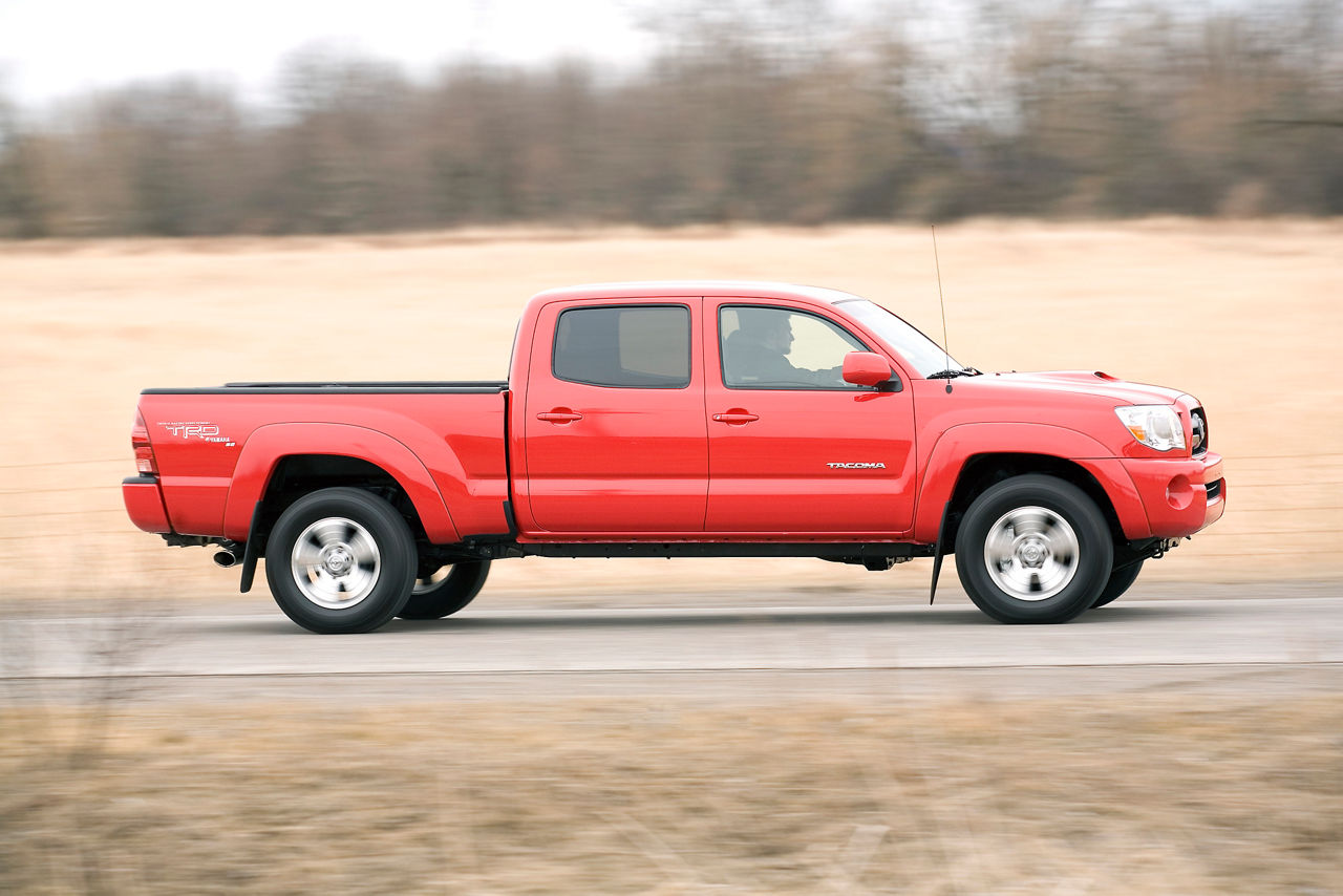 2008 Toyota Tacoma SE 08