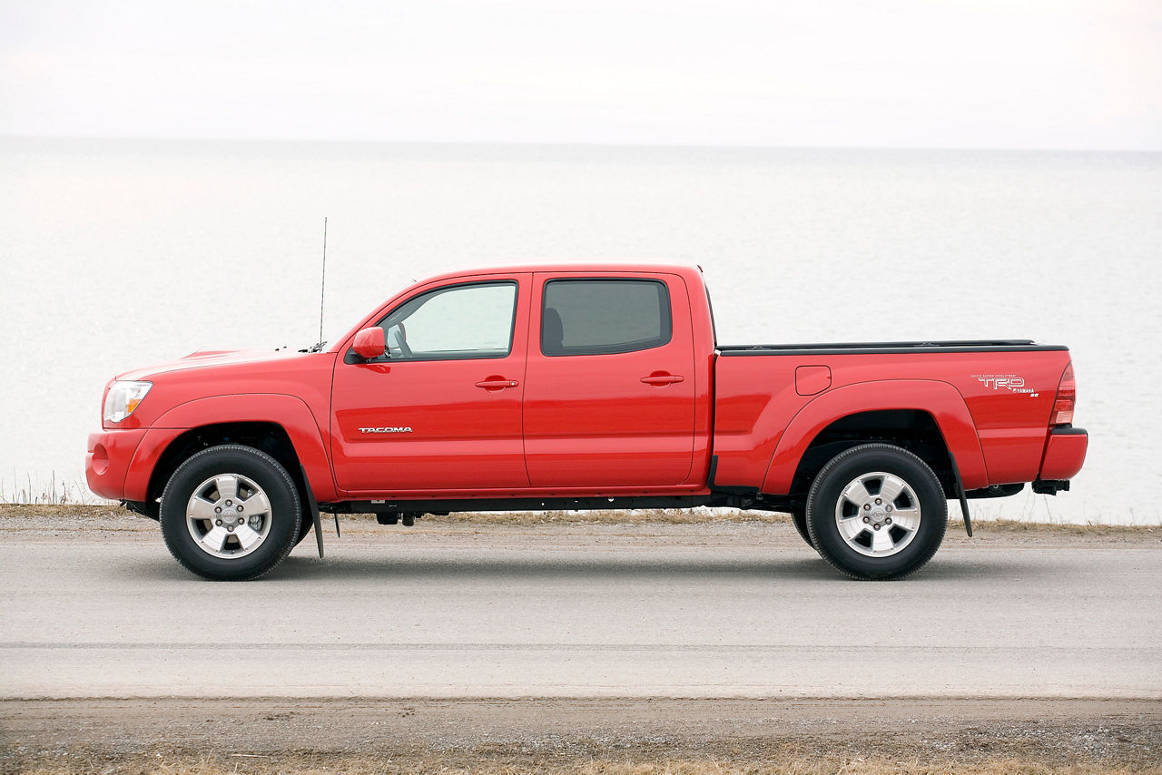 2008 Toyota Tacoma SE 10