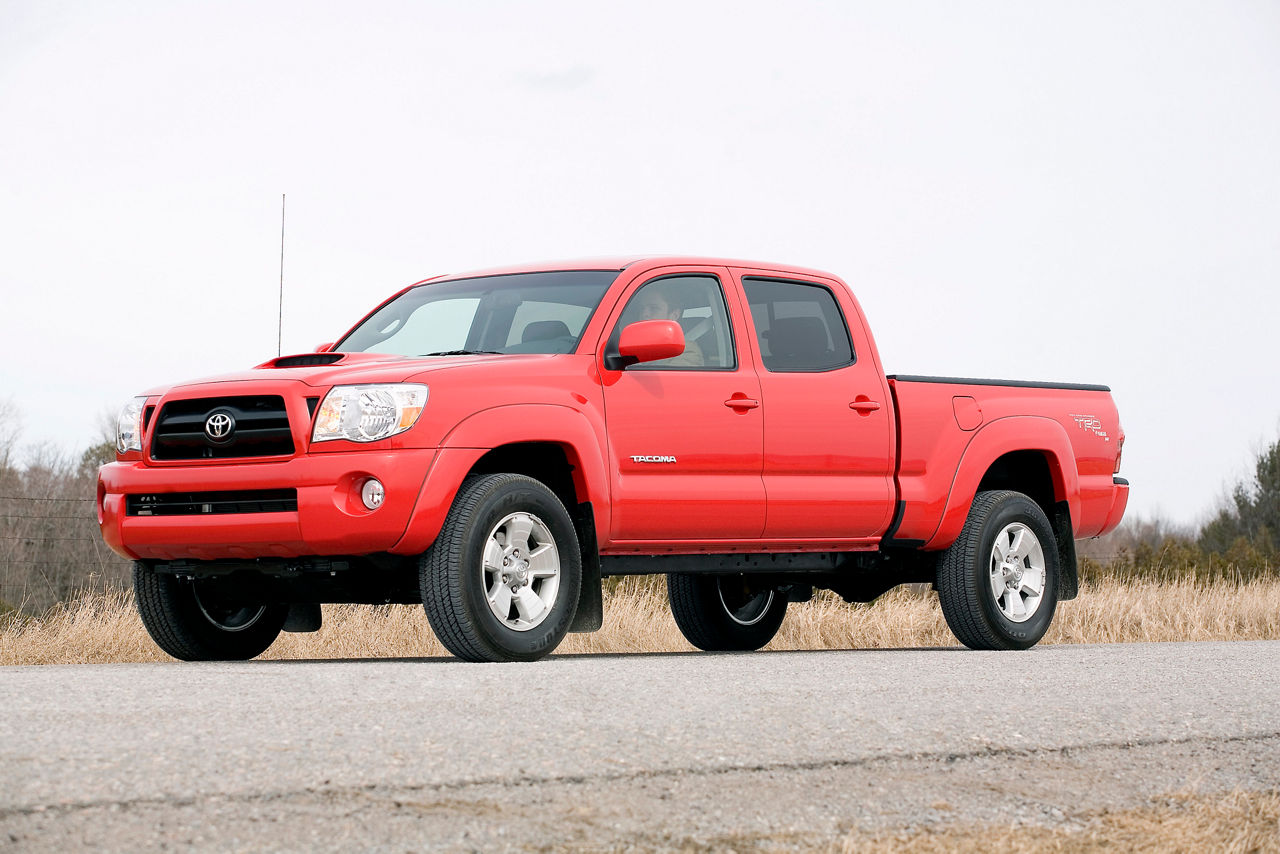 2008 Toyota Tacoma SE 12