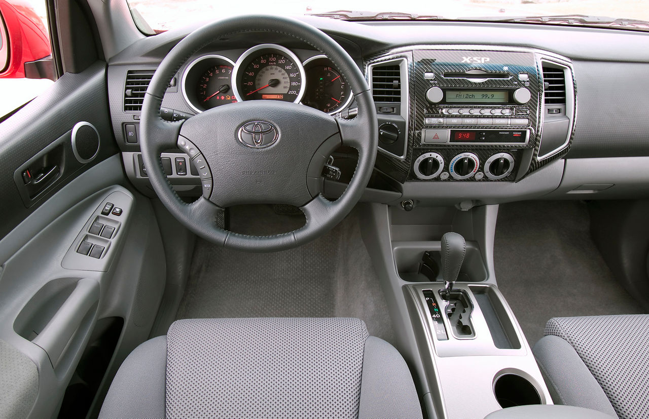 2008 Toyota Tacoma SE 15