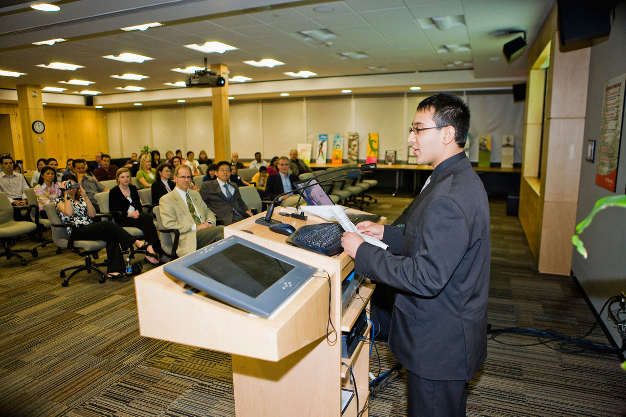 Student eco-leader wins 2009 Toyota Earth Day Scholarship national award