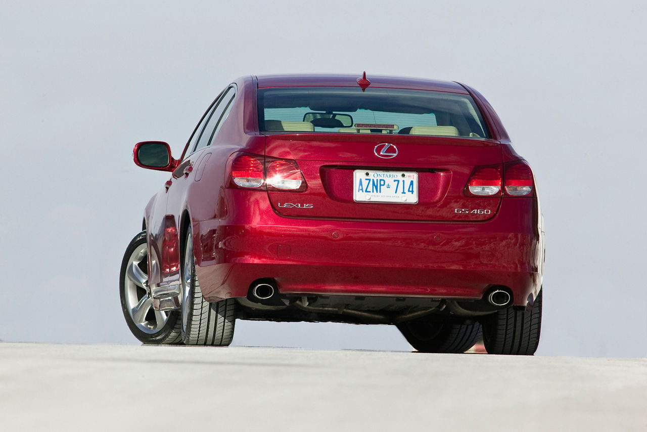 2010 Lexus GS 460