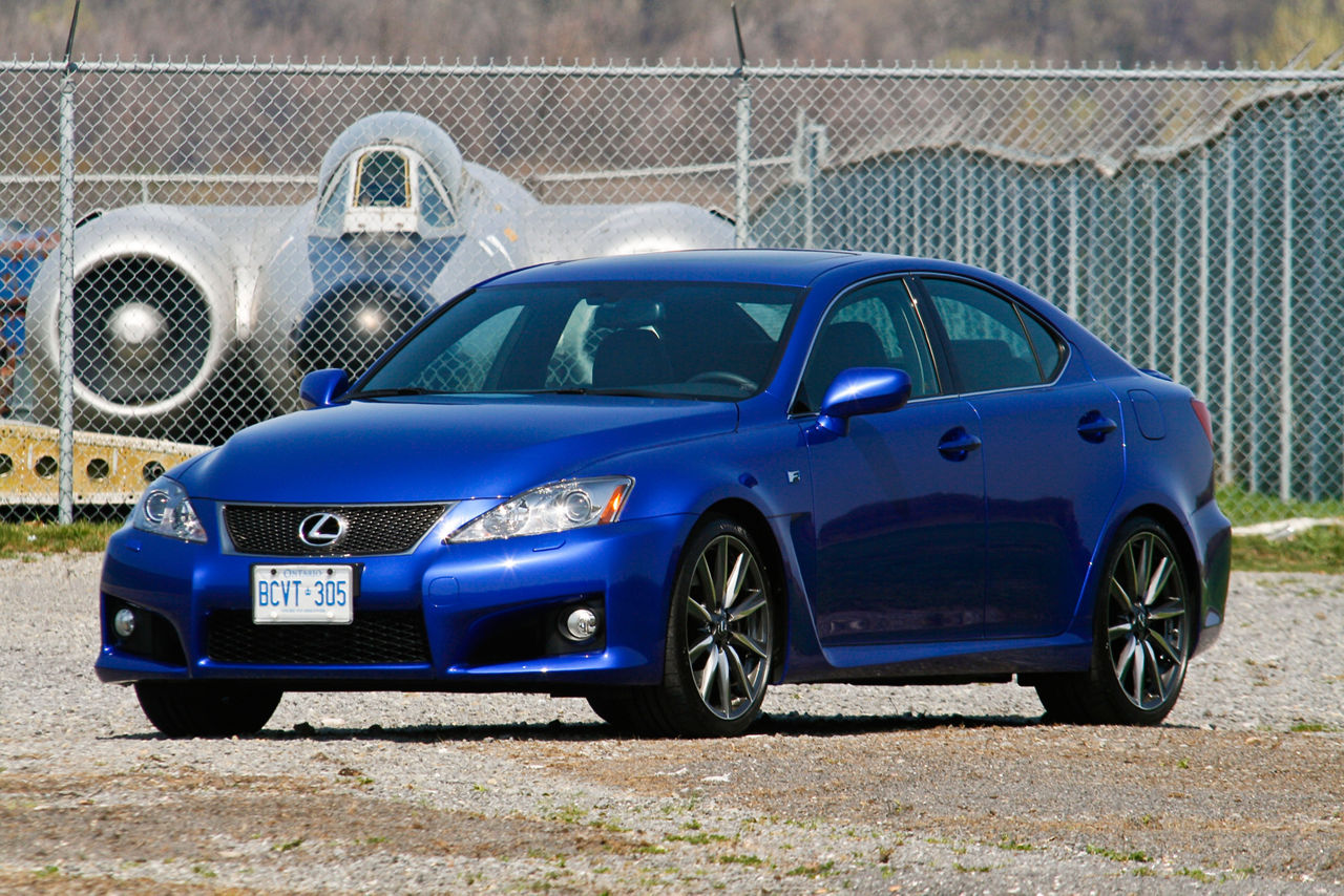 2010 Lexus IS-F