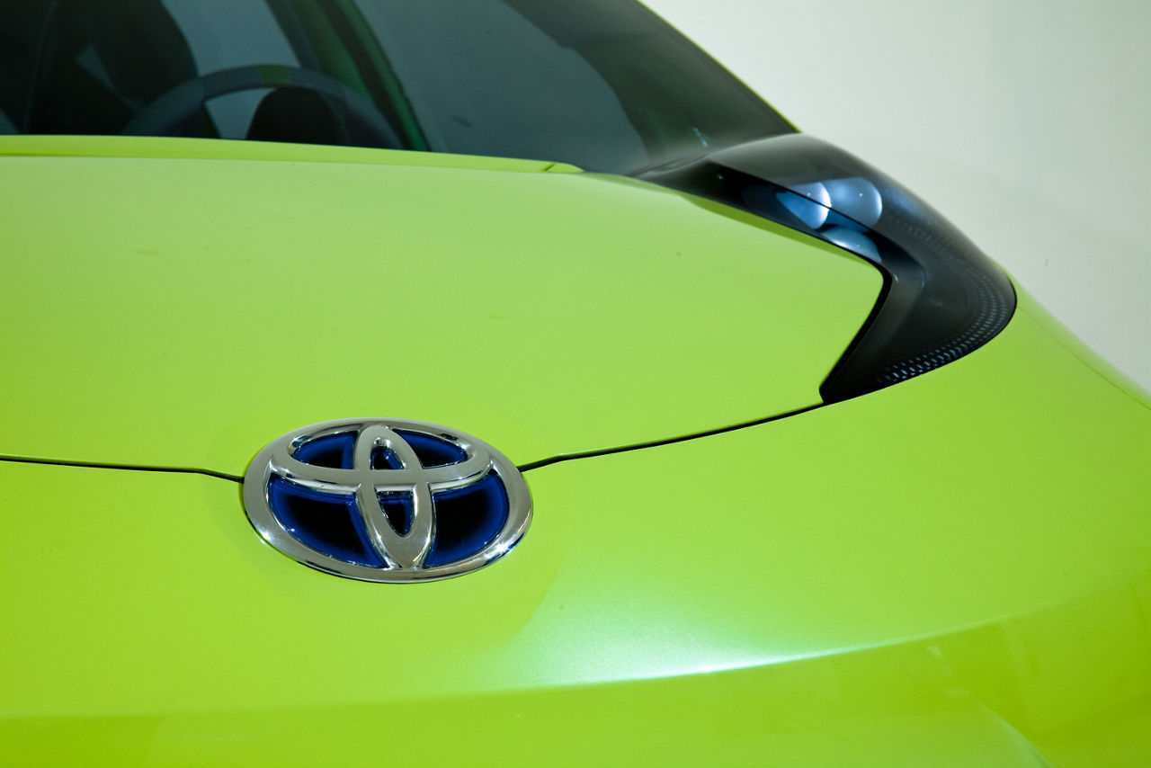 2010 Toyota Hybrid Concept NAIAS 