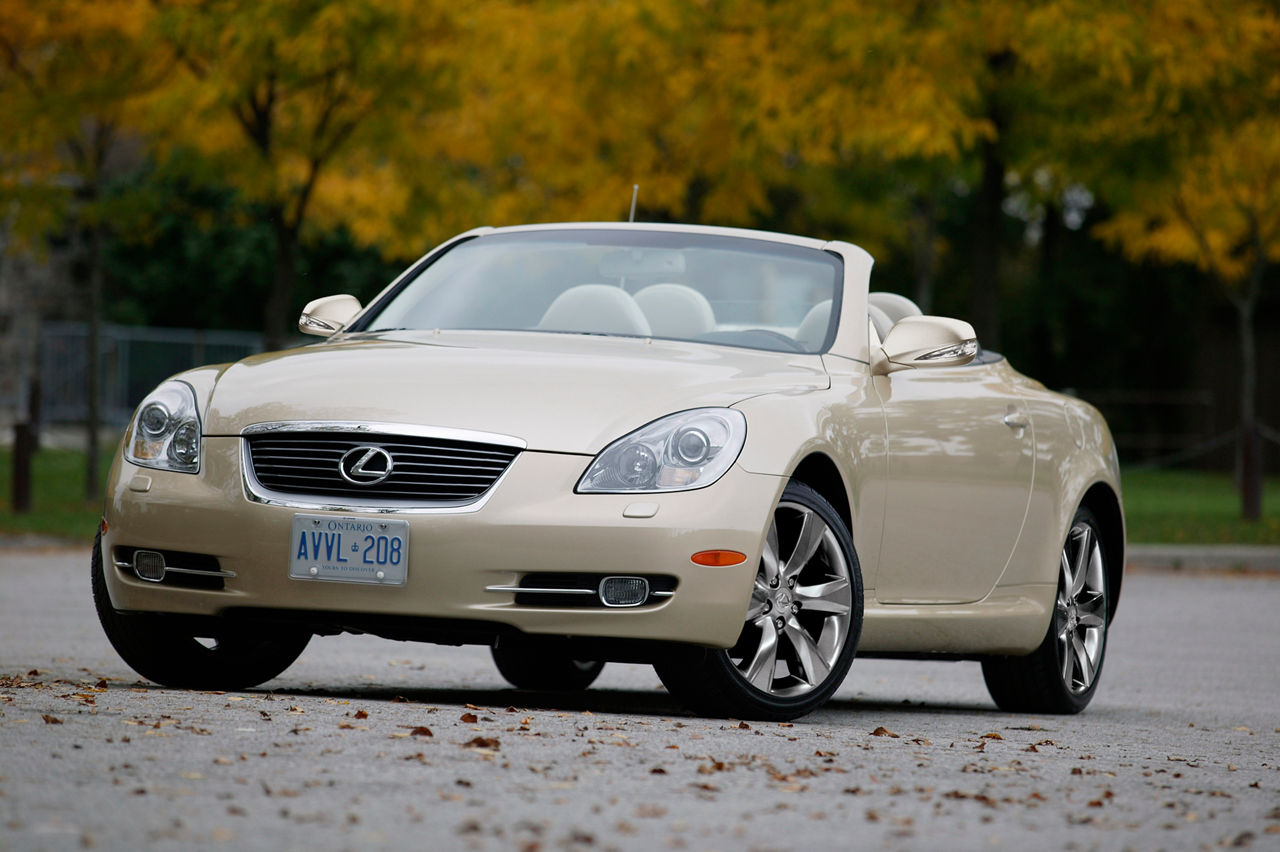 2010 Lexus SC 430