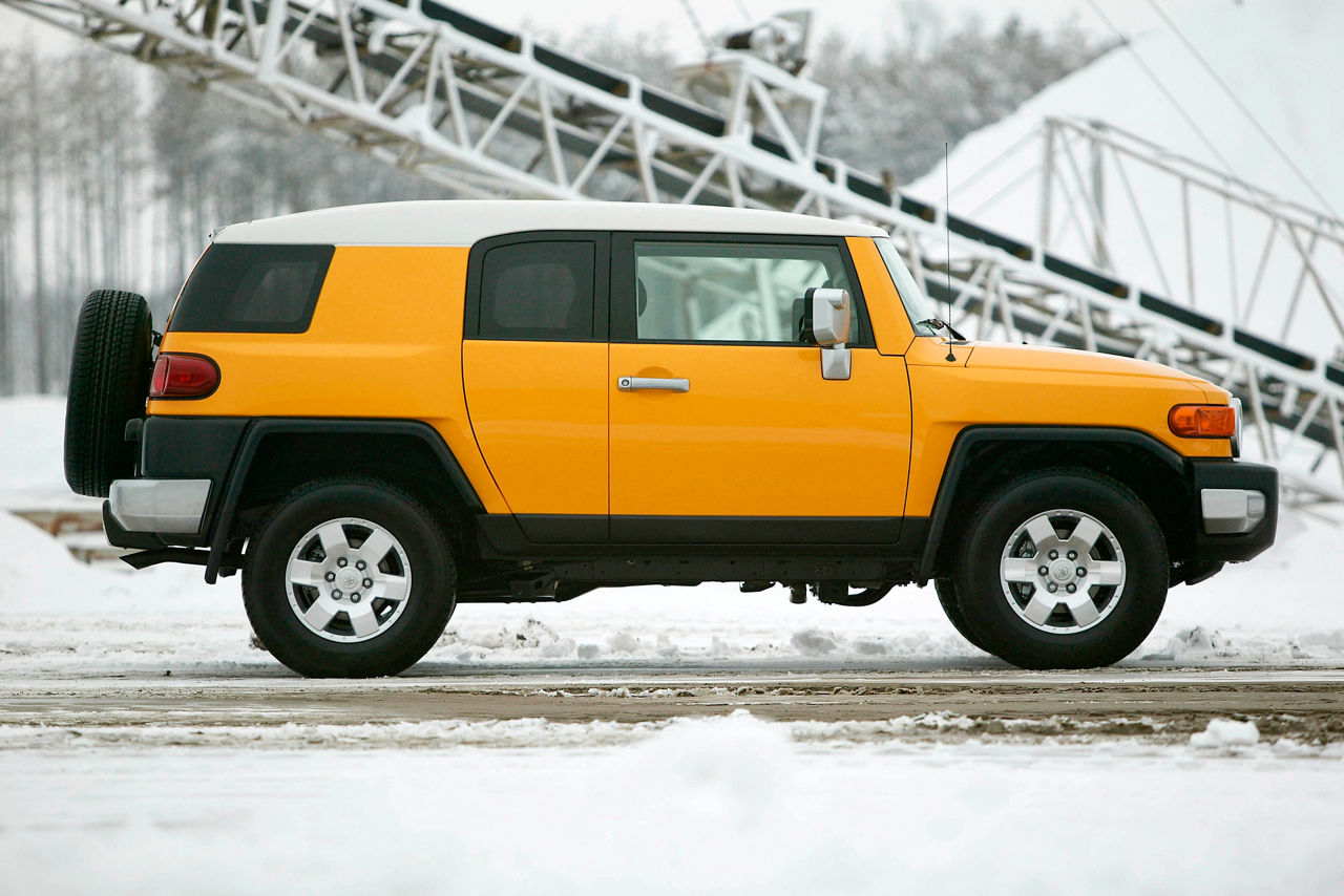 2010 Toyota FJ Cruiser
