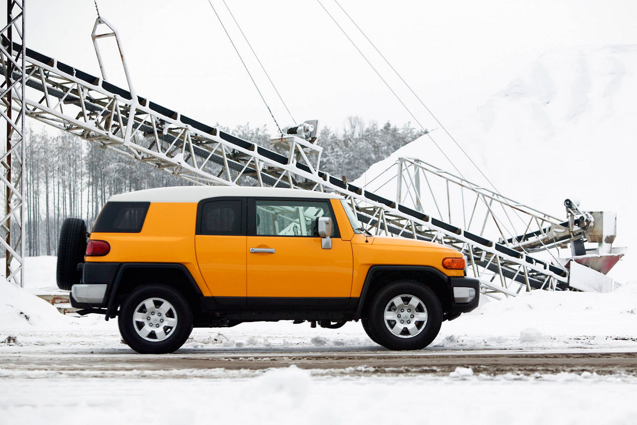 2010 Toyota FJ Cruiser