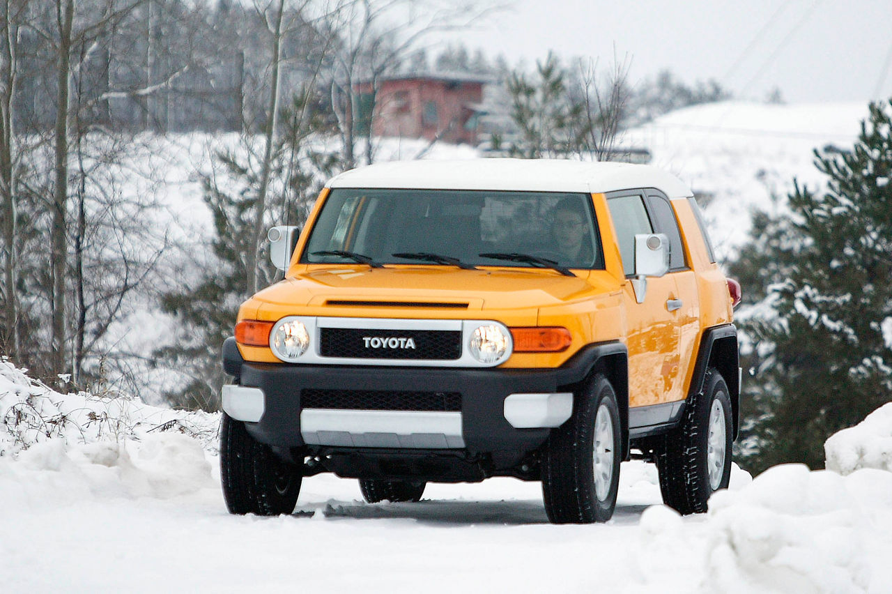 2010 Toyota FJ Cruiser