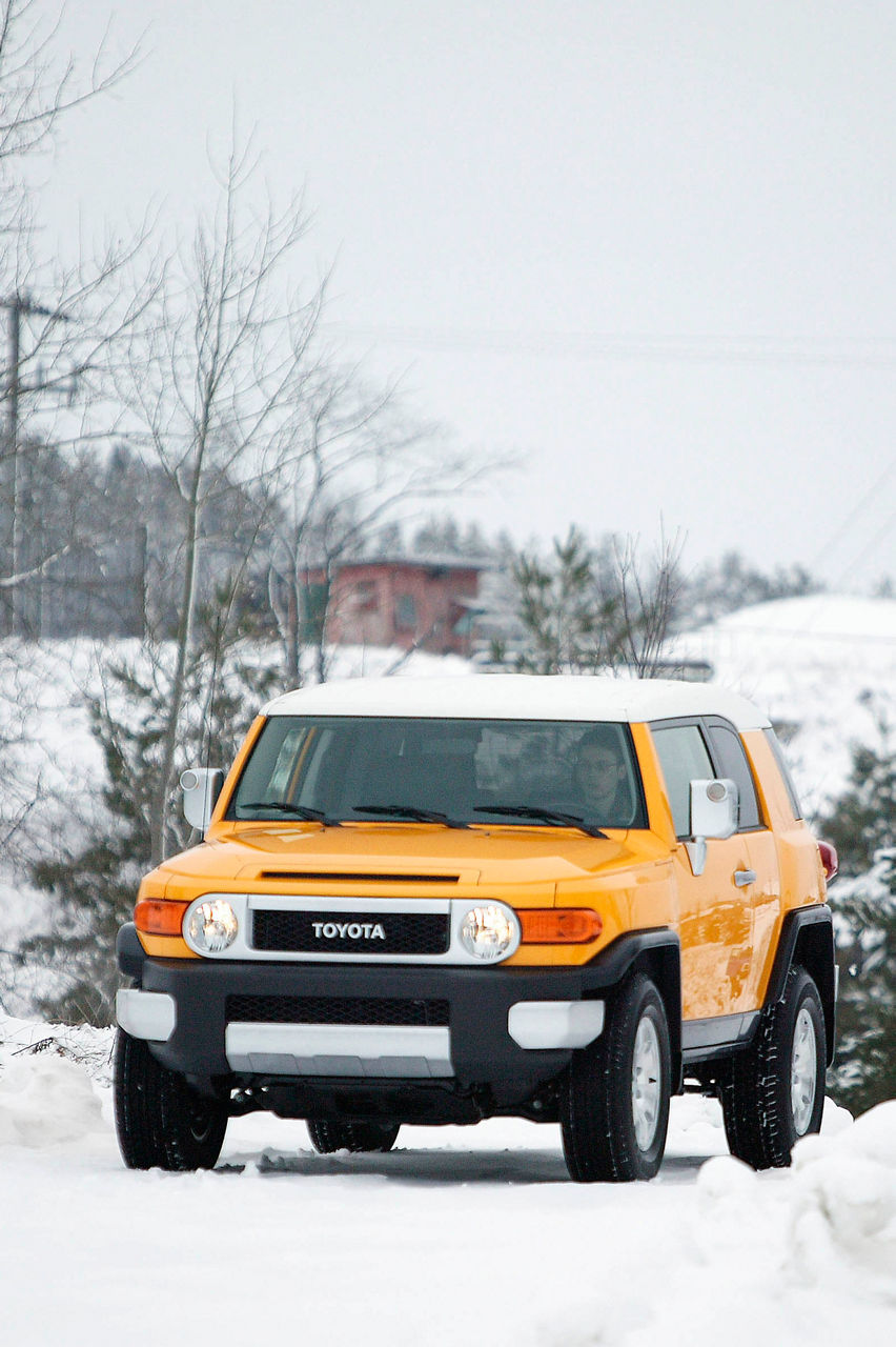 2010 Toyota FJ Cruiser