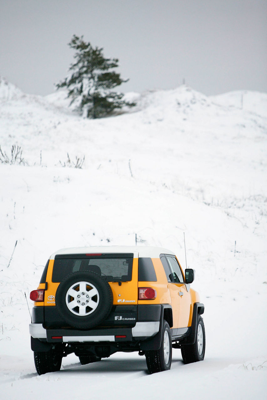 2010 Toyota FJ Cruiser