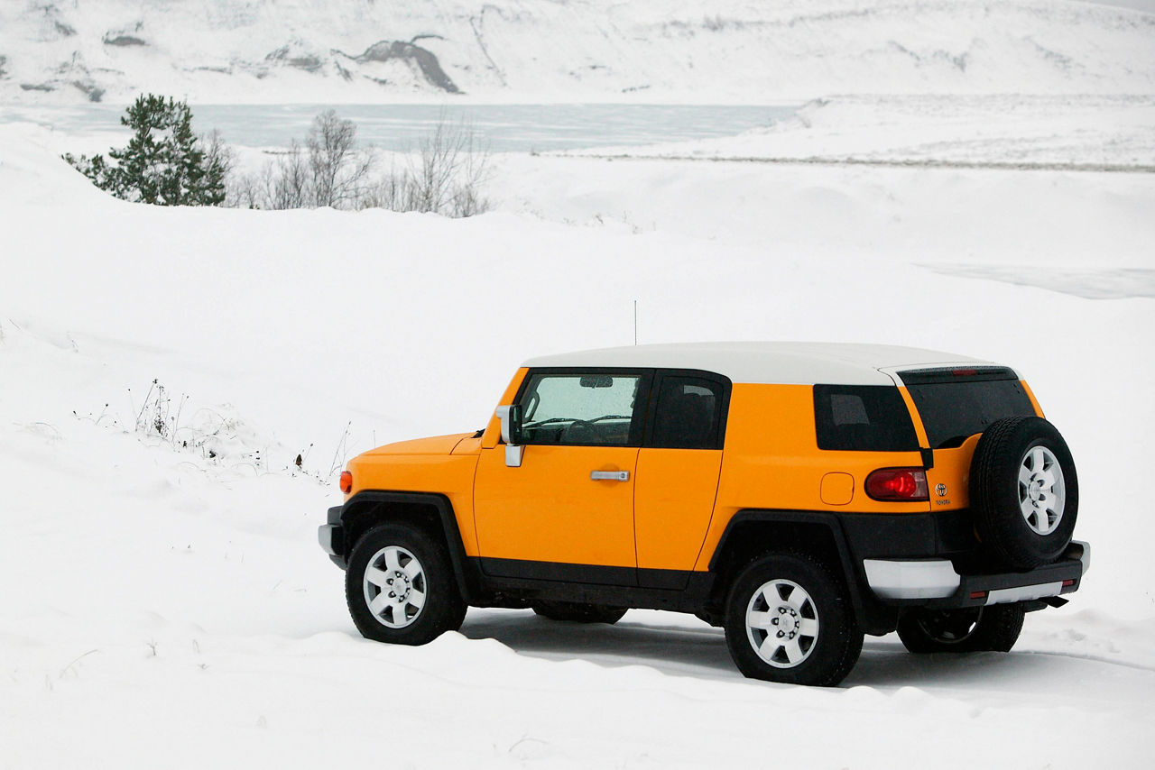 2010 Toyota FJ Cruiser