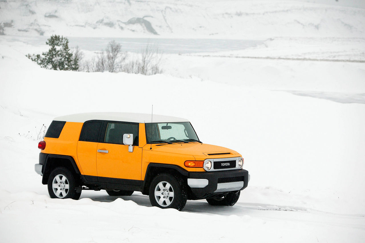 2010 Toyota FJ Cruiser