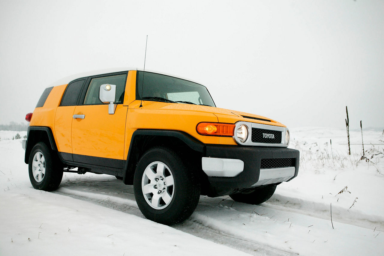 2010 Toyota FJ Cruiser