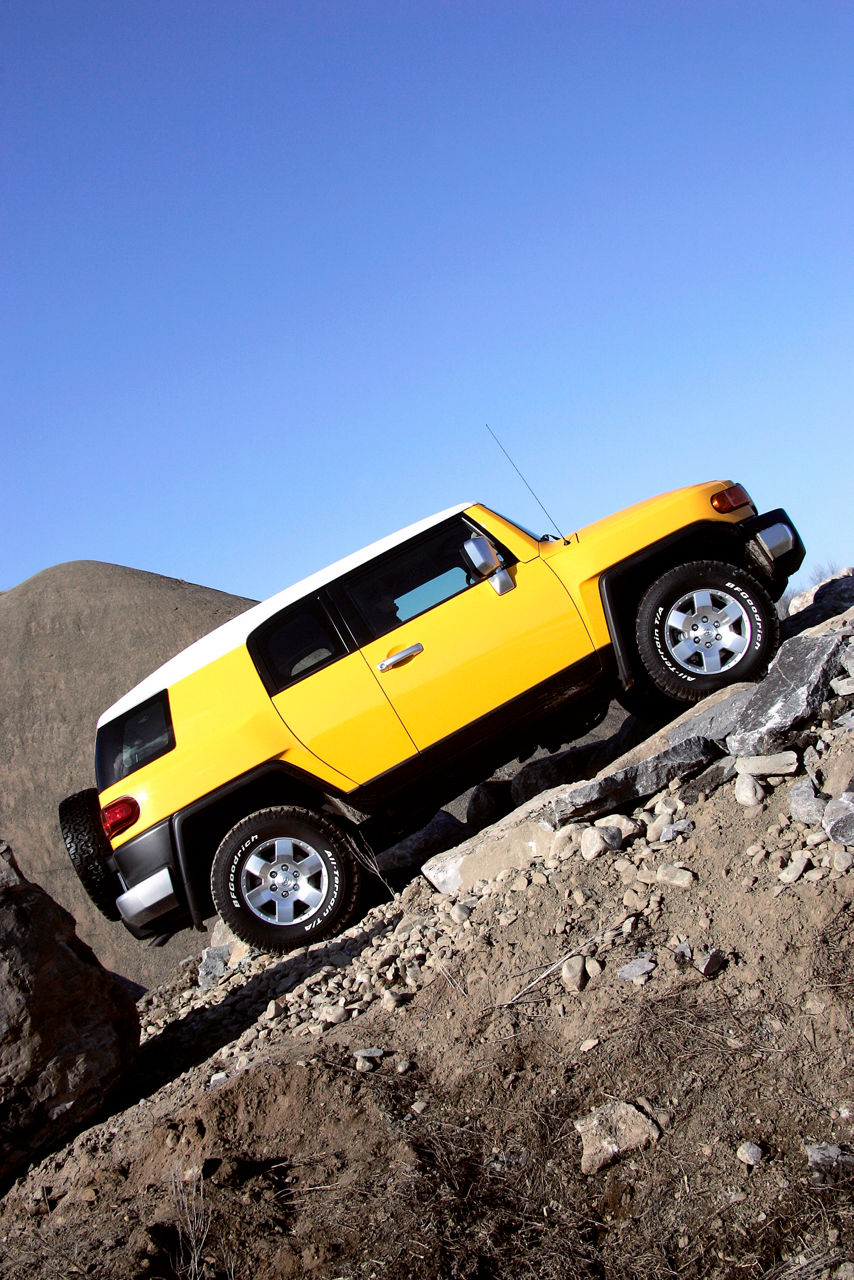 2010 Toyota FJ Cruiser