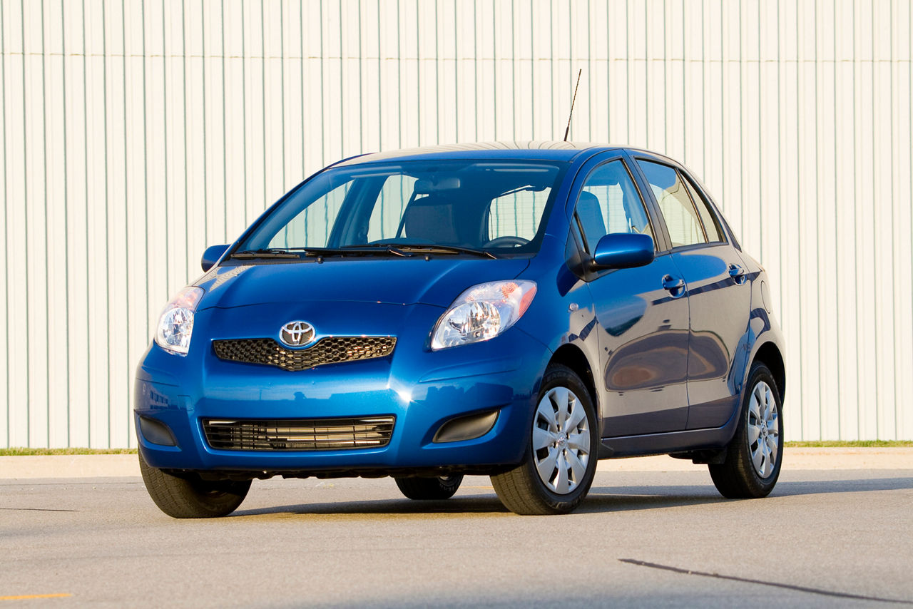 2010 Toyota Yaris Hatch Back