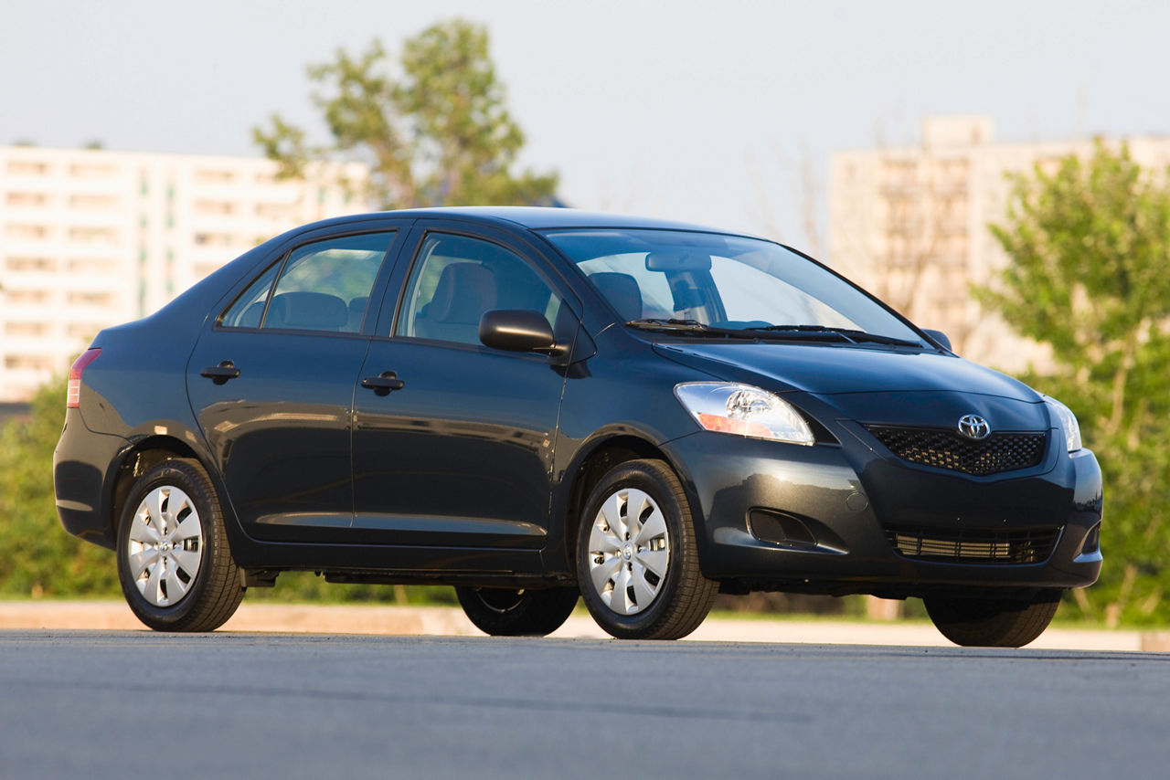 2010 Toyota Yaris Sedan