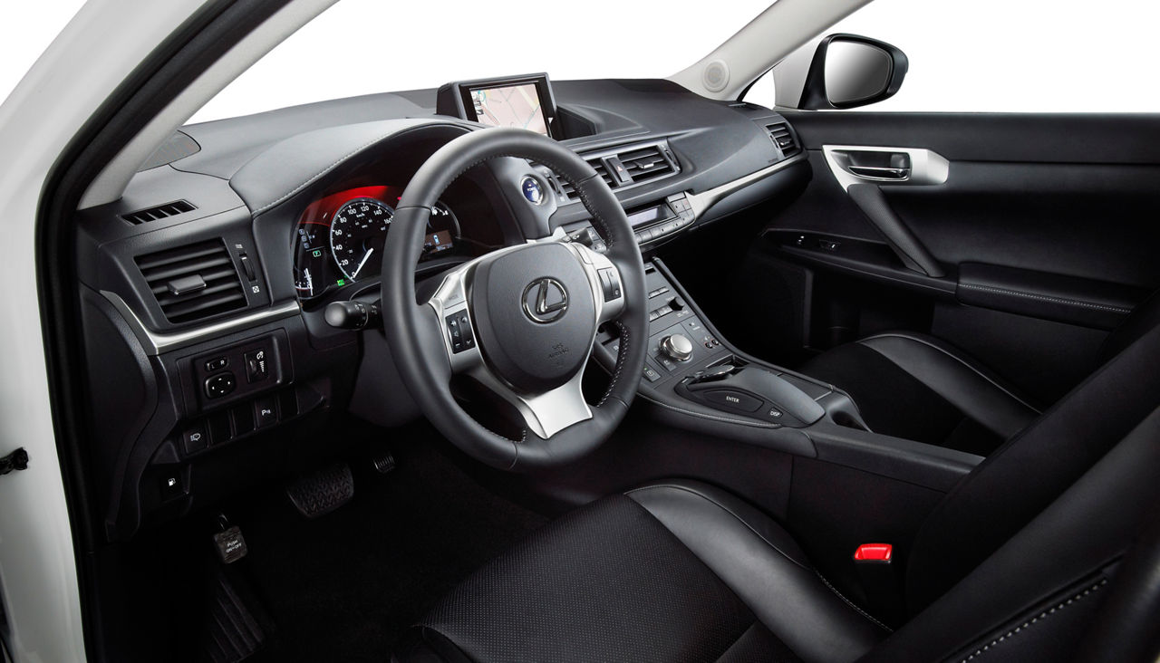 2011 Lexus CT200h 12