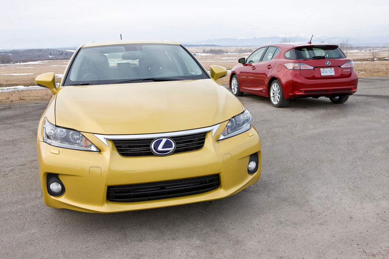 2011 Lexus CT 200h Calgary