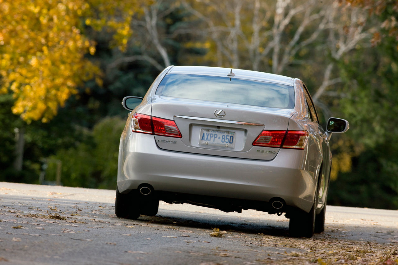 2011 Lexus ES350