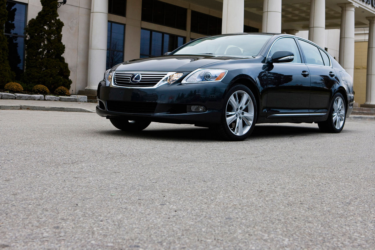 2011 Lexus GS 450h