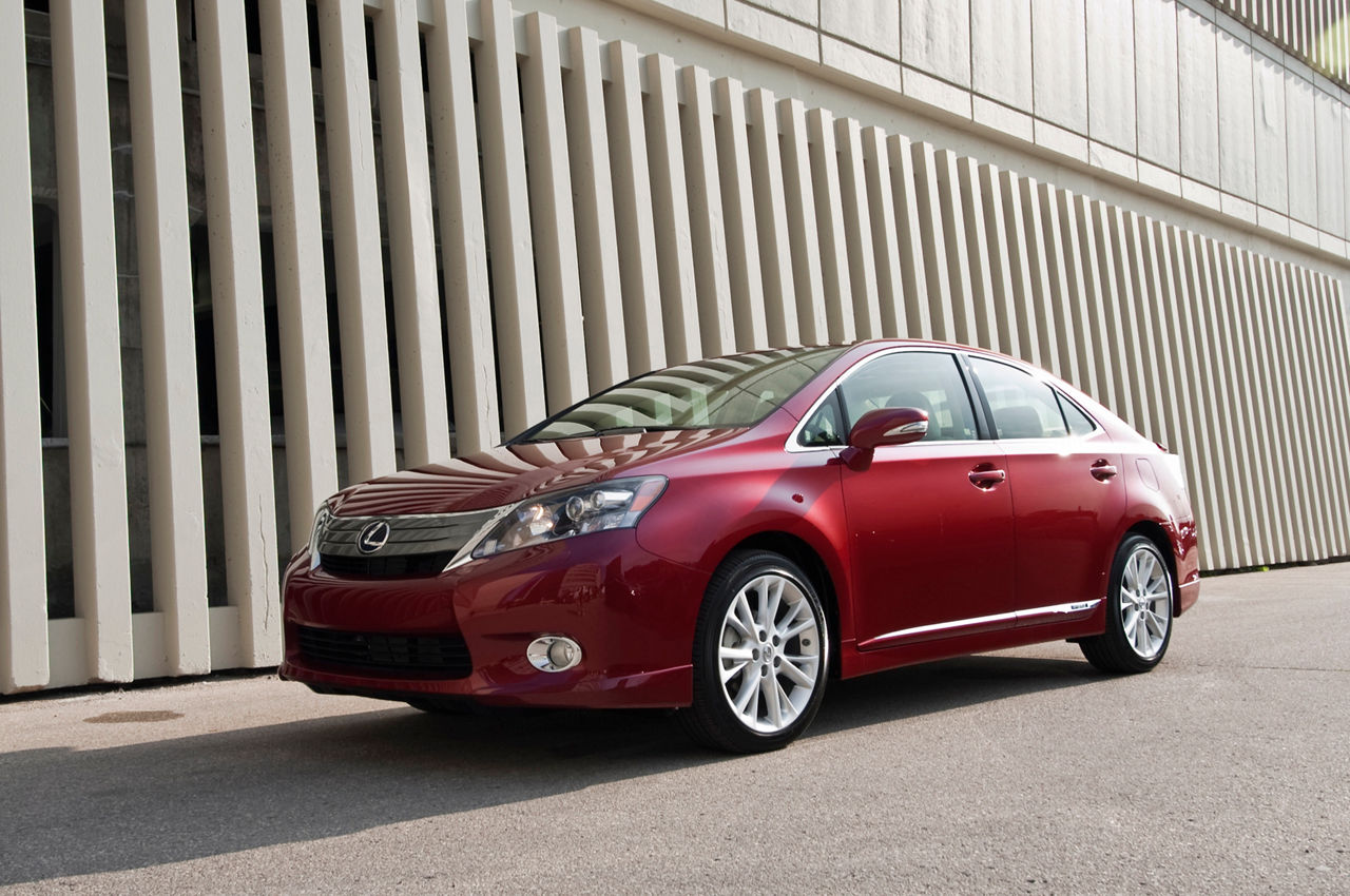 2011 Lexus HS 250h