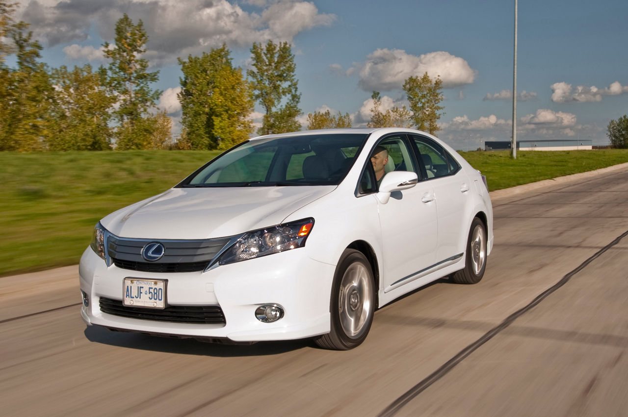 2011 Lexus HS 250h