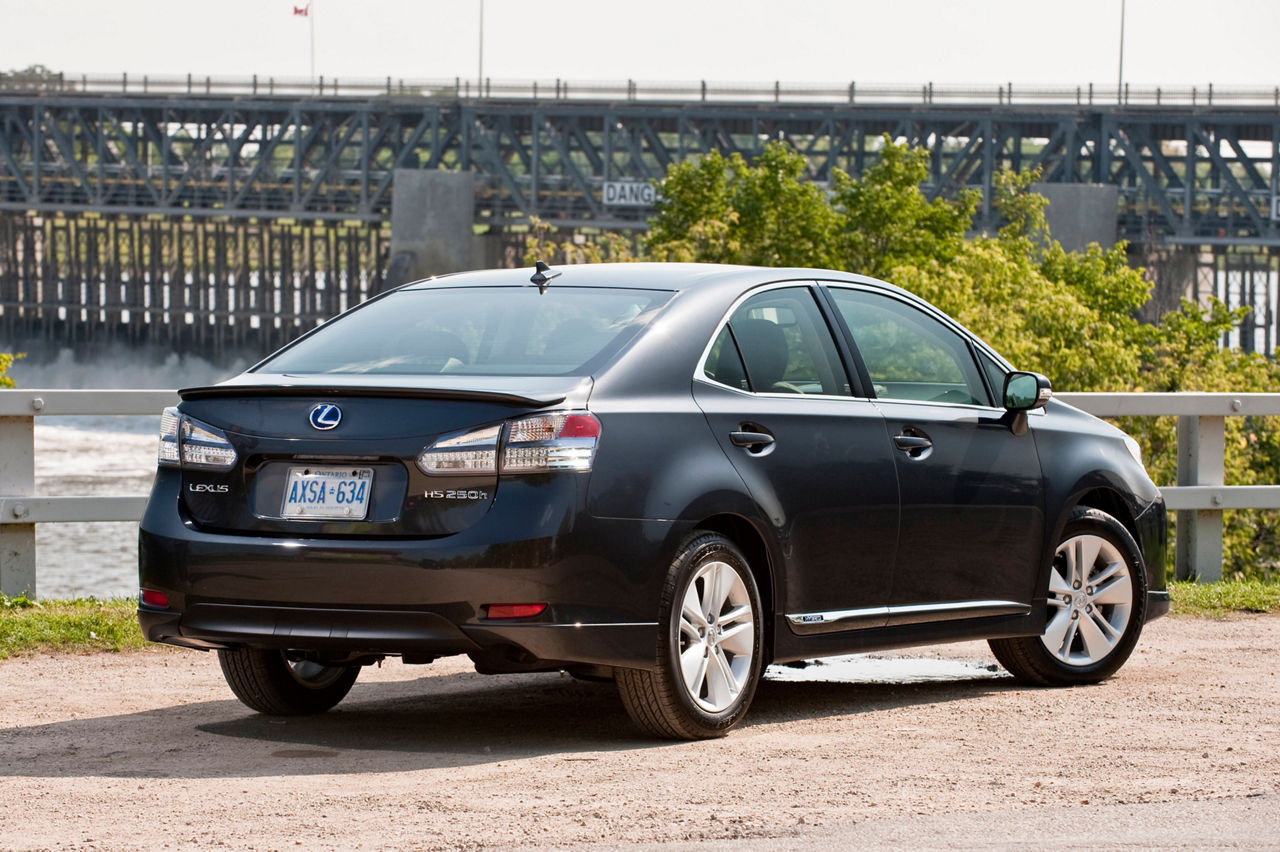 2011 Lexus HS 250h