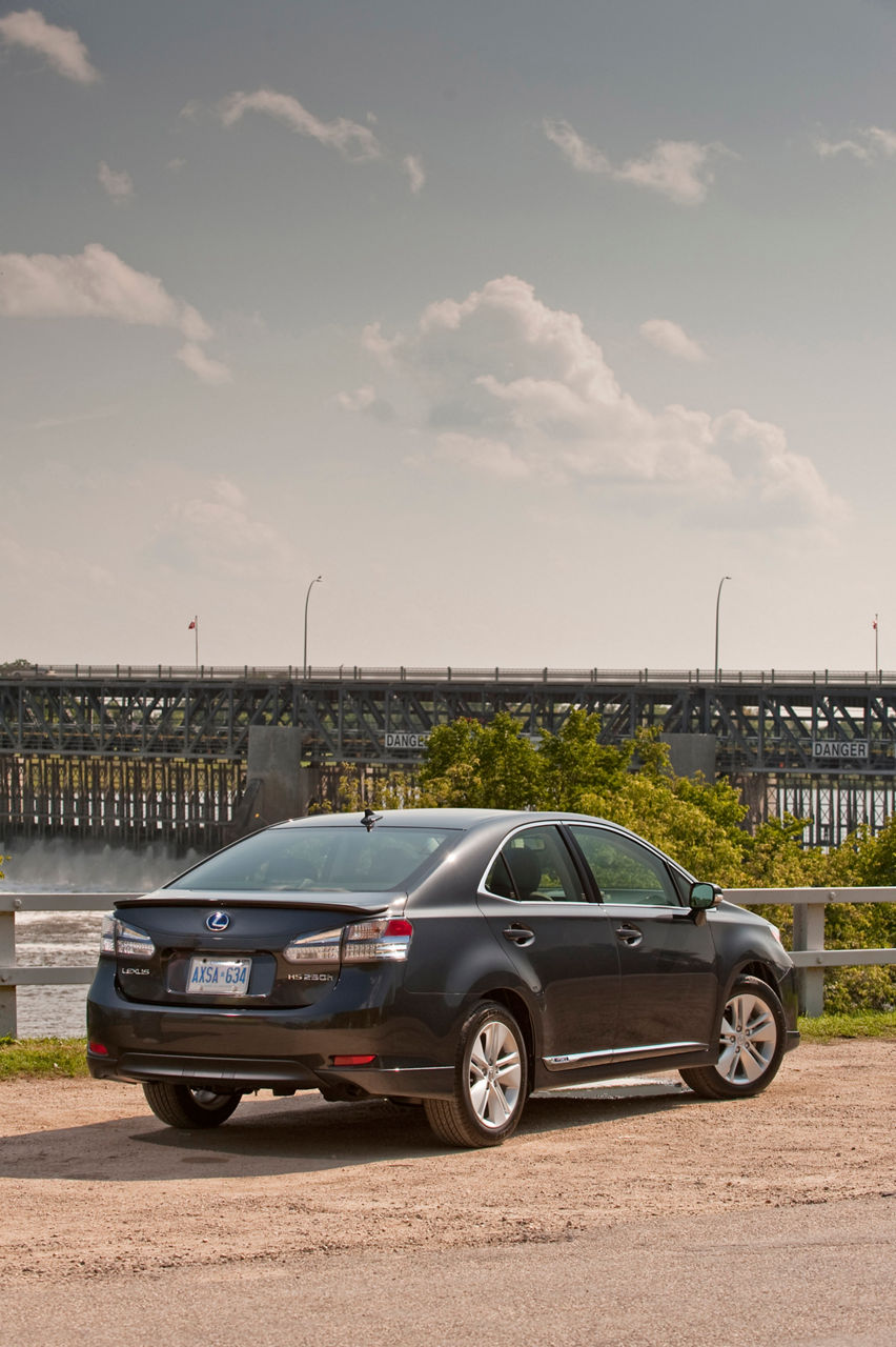 2011 Lexus HS 250h