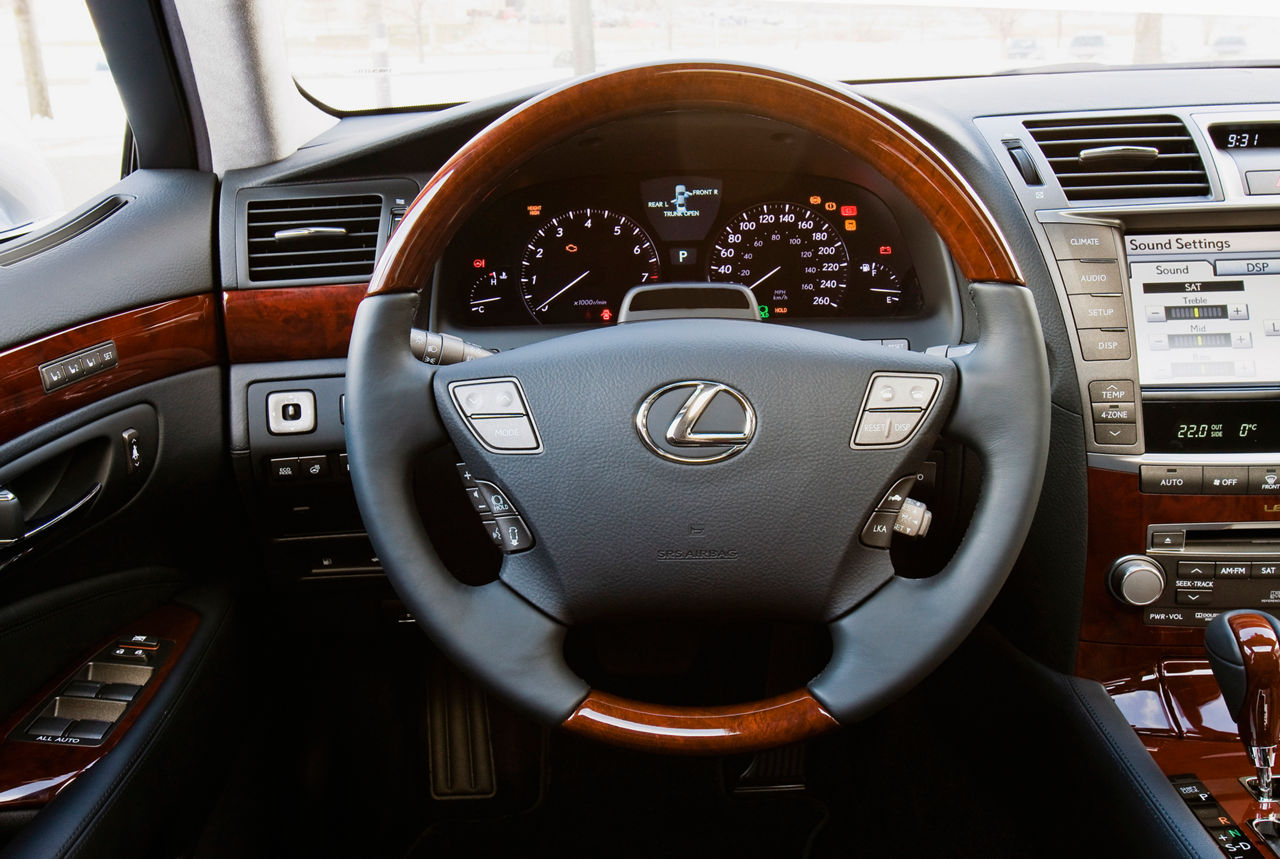 2011 Lexus LS 460 AWD