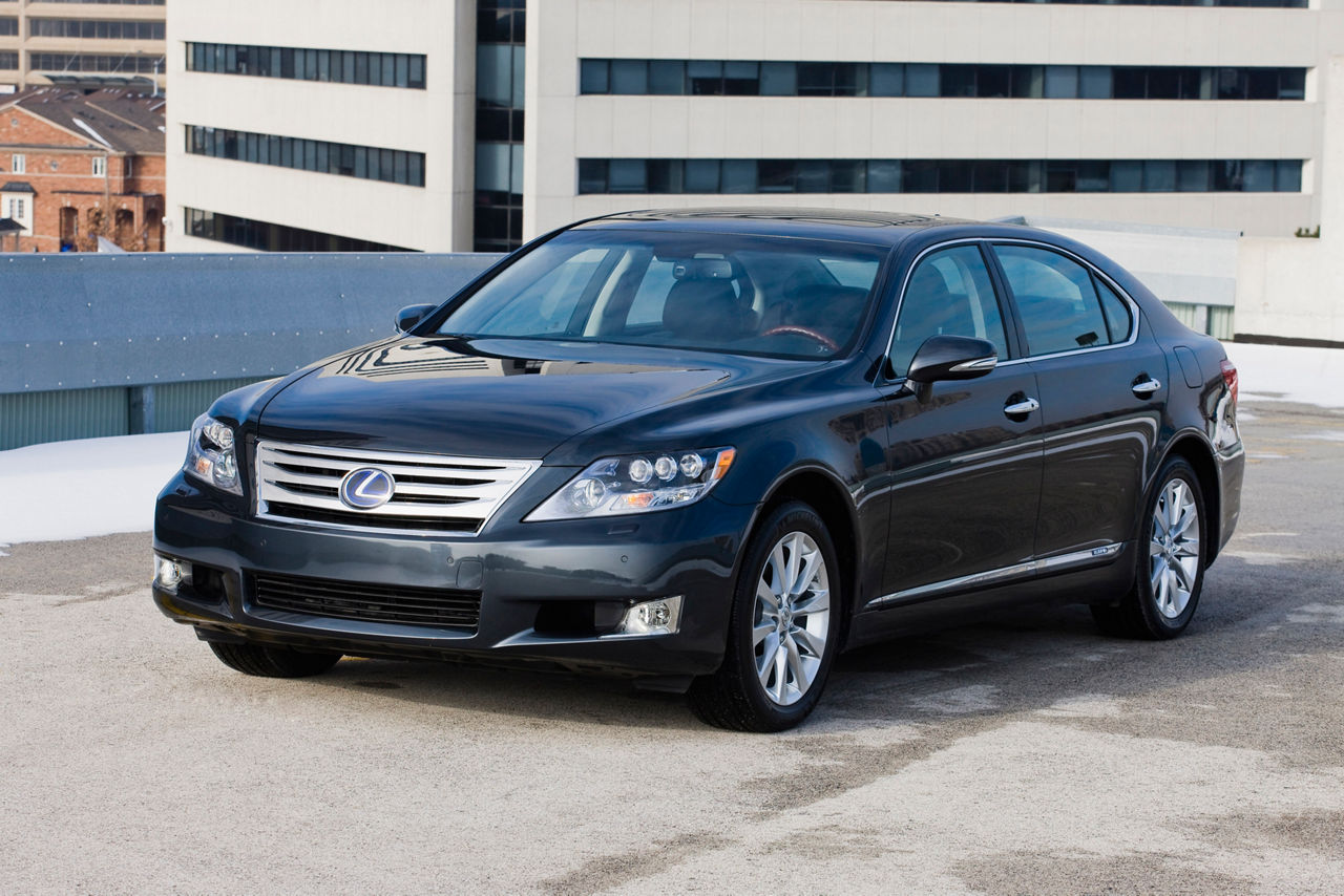 2011 Lexus LS600h L