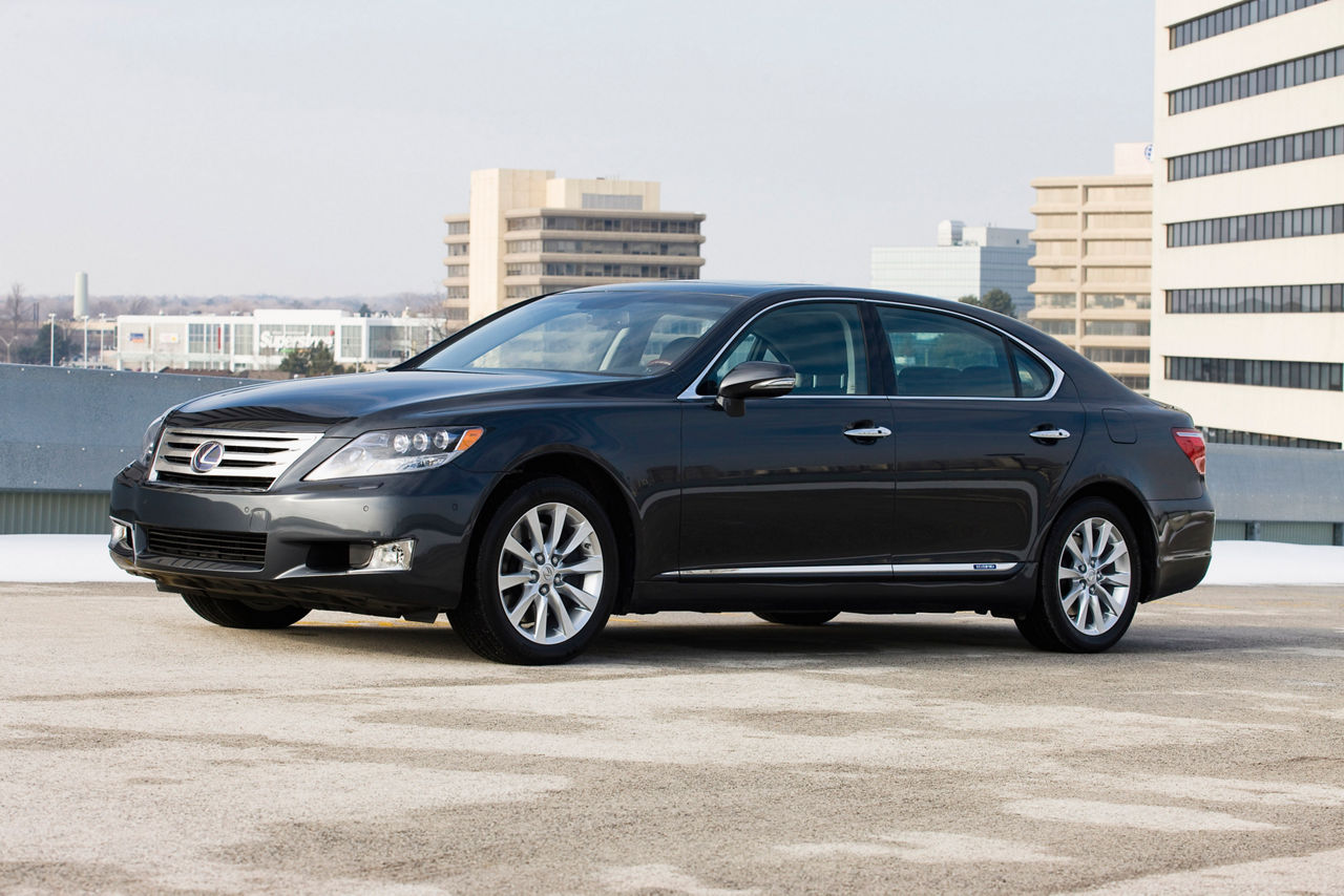 2011 Lexus LS600h L