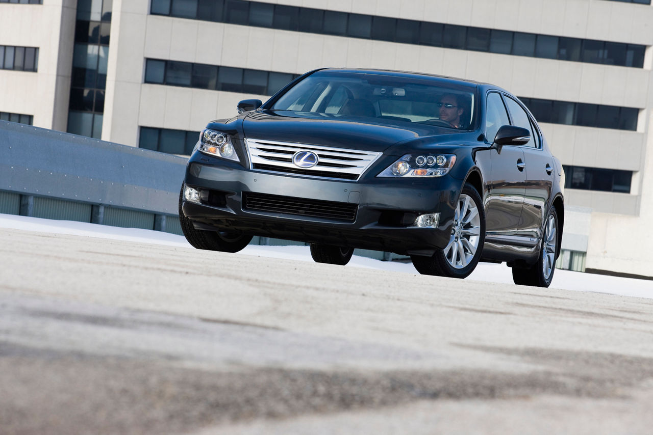 2011 Lexus LS600h L