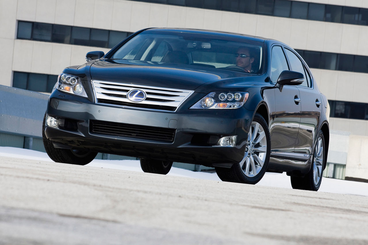 2011 Lexus LS600h L