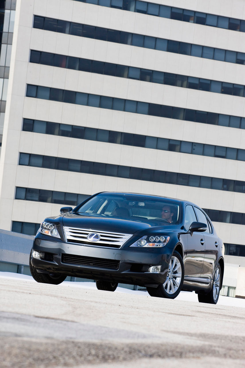 2011 Lexus LS600h L