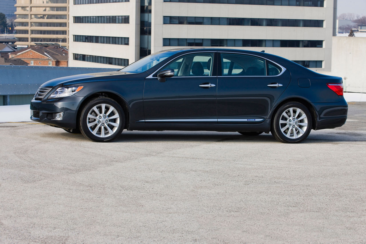 2011 Lexus LS600h L