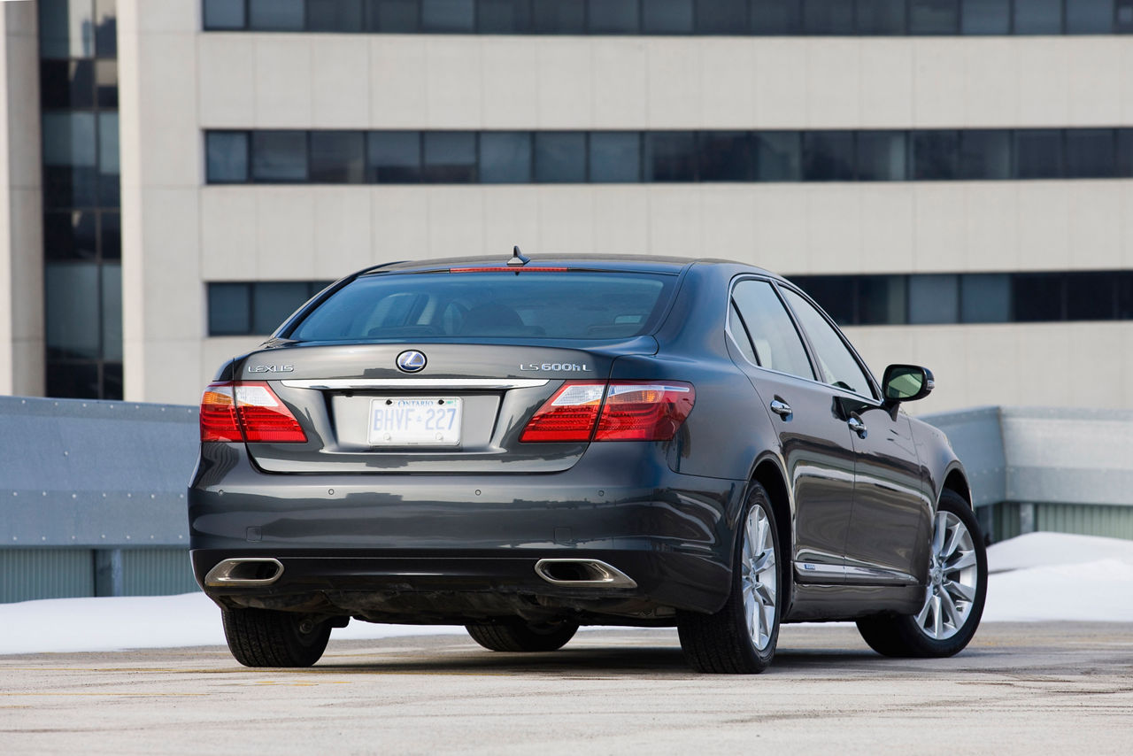 2011 Lexus LS600h L