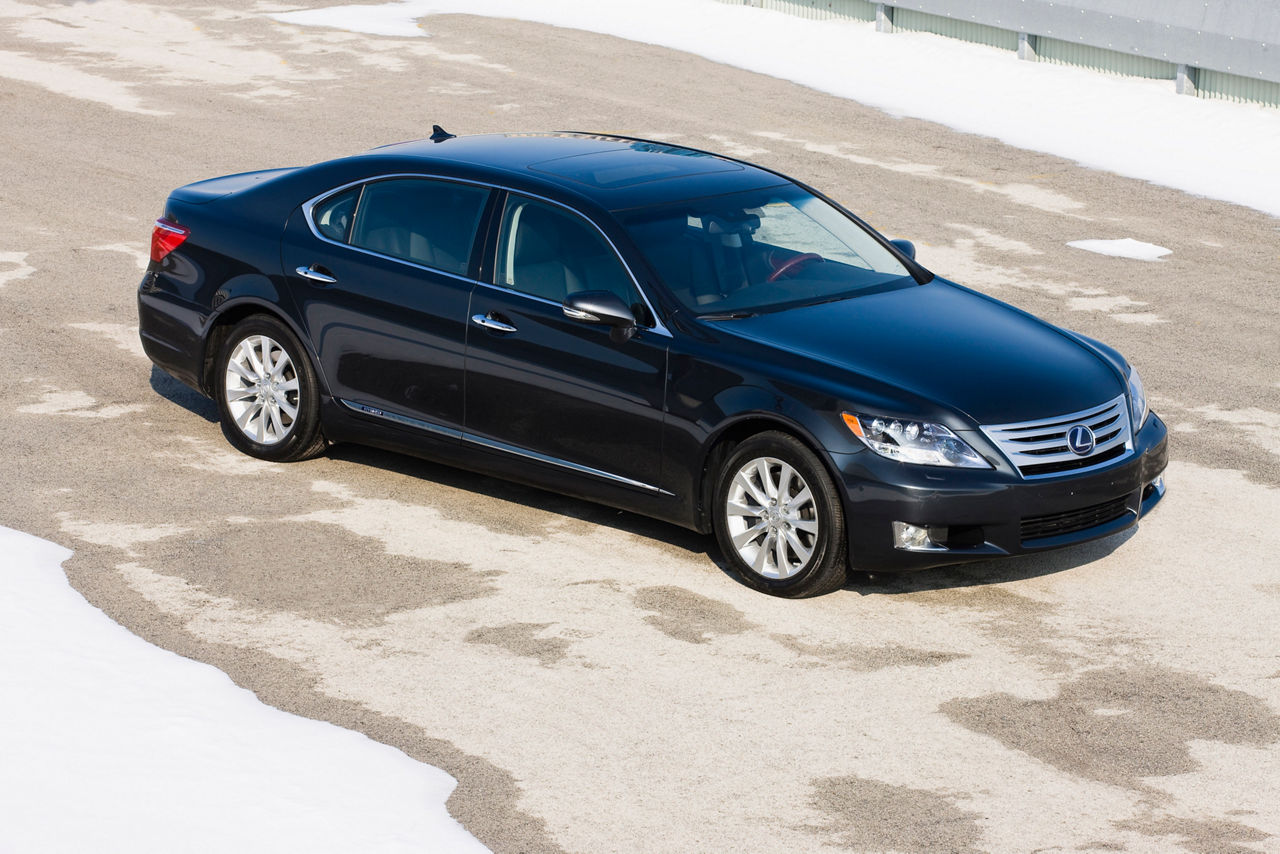 2011 Lexus LS600h L