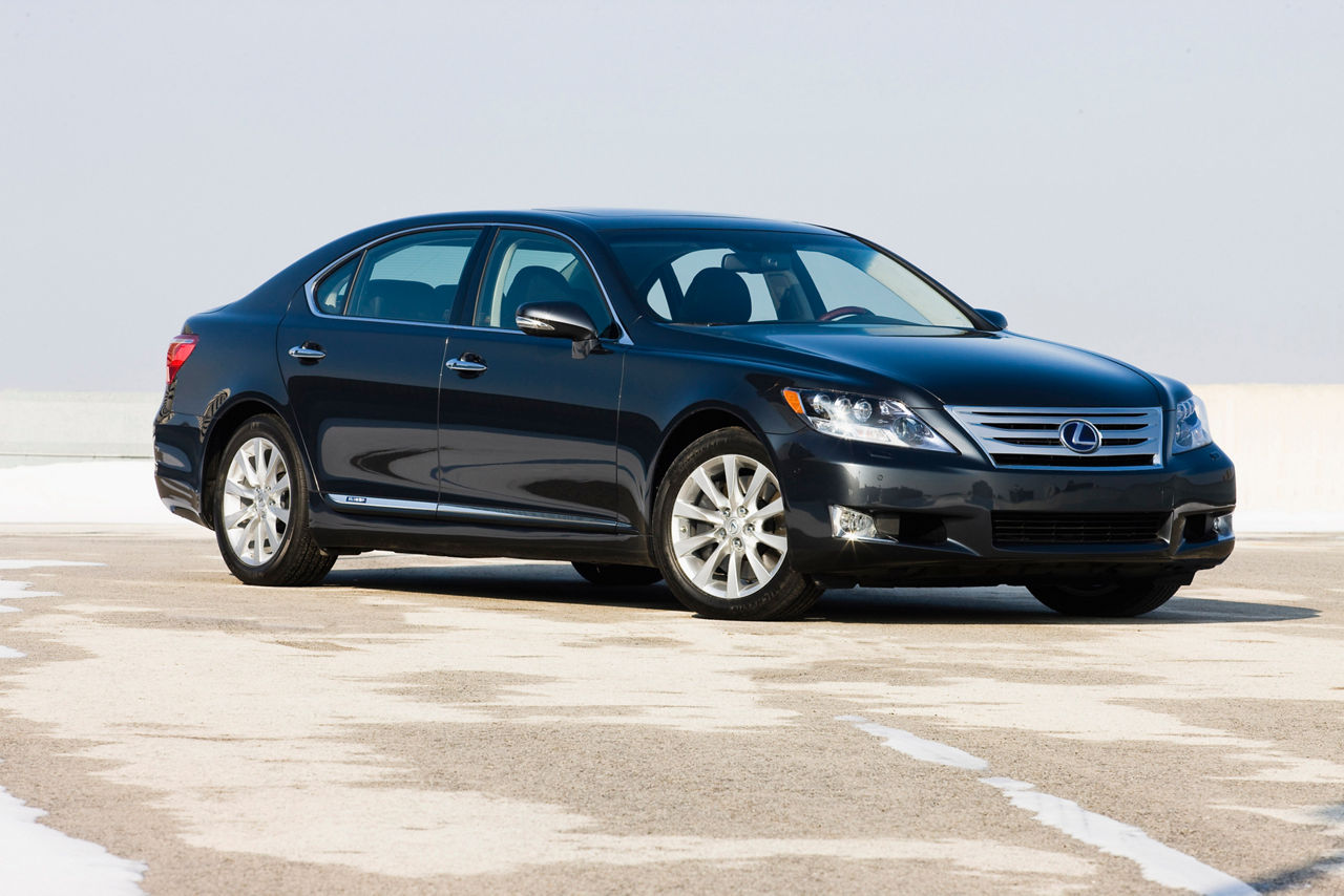 2011 Lexus LS600h L