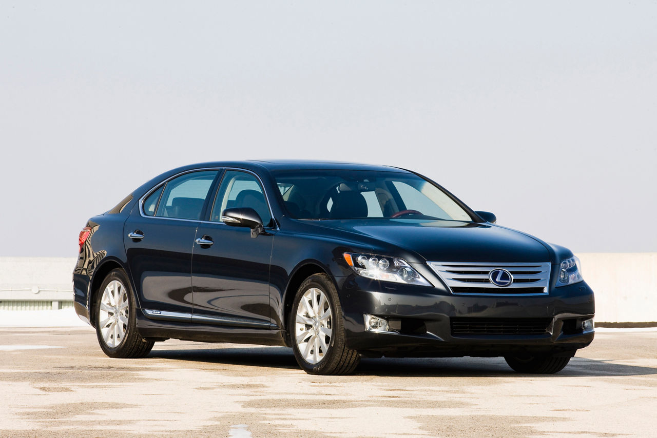 2011 Lexus LS600h L
