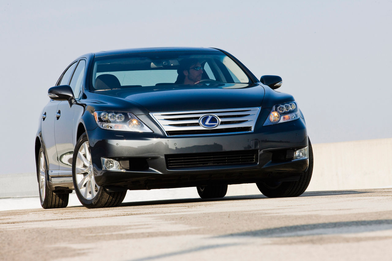2011 Lexus LS600h L