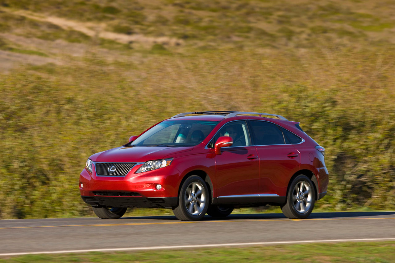 2011 Lexus RX350