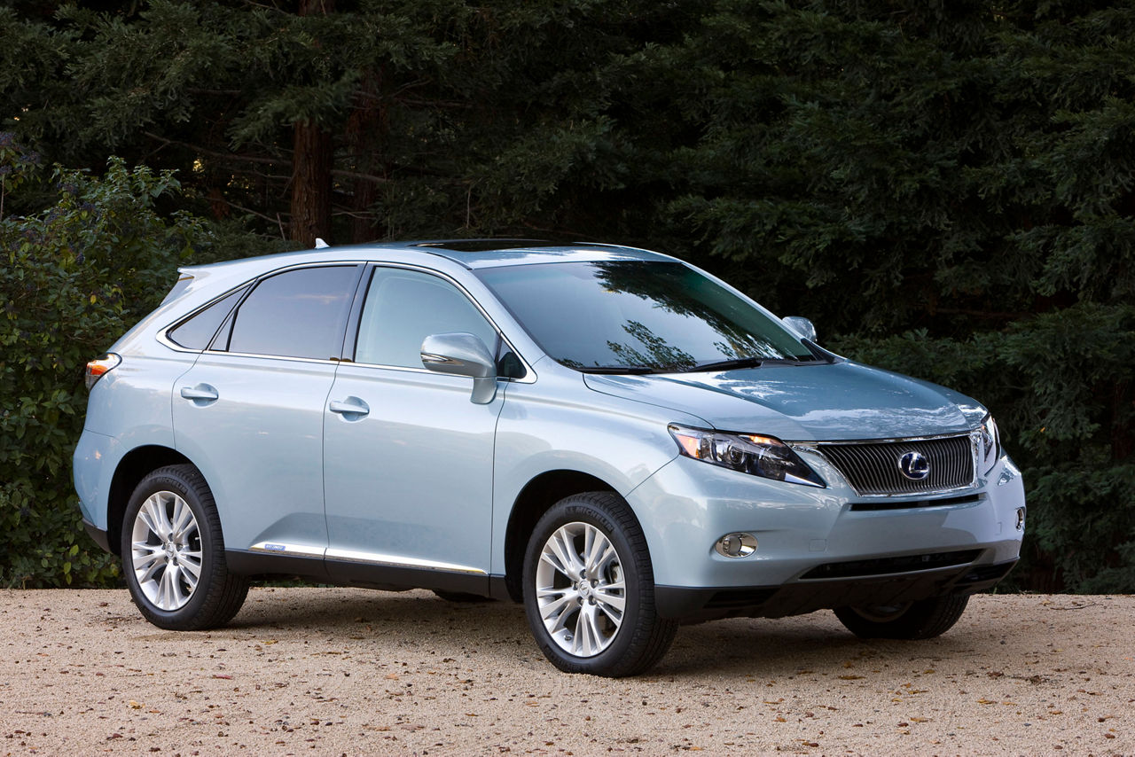 2011 Lexus RX450h