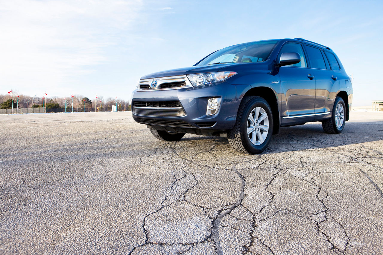 2011 Toyota Highlander Hybrid