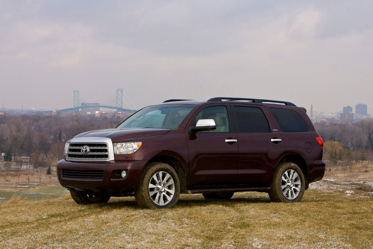 2011 Toyota Sequoia