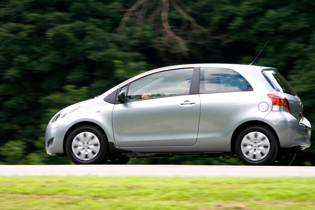 2011 Toyota Yaris Hatchback